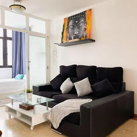 Apartment Oceano Azul Luminoso 50 Metros Del Mar En Centro *