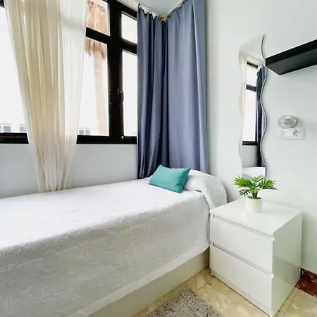 Oceano Azul Luminoso 50 Metros Del Mar En Centro Apartment Corralejo